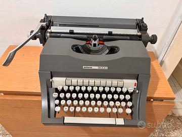 Antares 9000 macchina da scrivere vintage