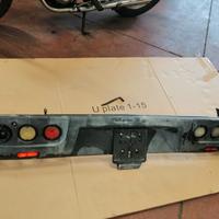 paraurti post Piaggio quargo