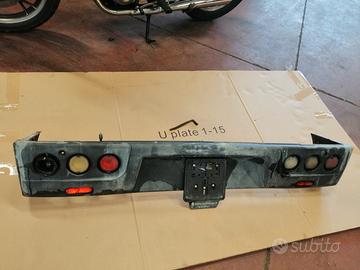 paraurti post Piaggio quargo