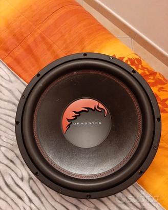 Subwoofer Dragster dwq 256