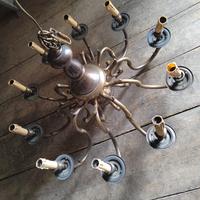 Lampadario vintage molto grande