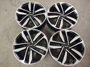 4 Cerchi da 19' in Lega - Kia - Sportage New - Tuc