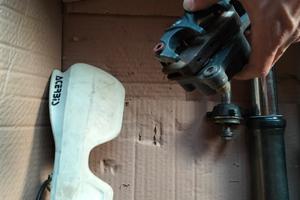 Impianto freno anteriore Husqvarna WR 250 1991