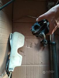 Impianto freno anteriore Husqvarna WR 250 1991