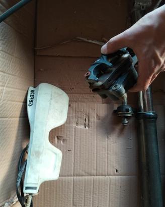 Impianto freno anteriore Husqvarna WR 250 1991