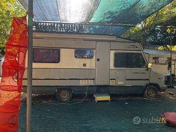 Camper Mobilvetta Sparviero anni 90