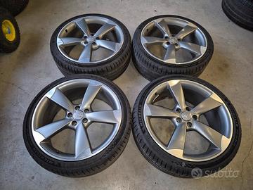 Cerchi In Lega Da 20" ROTOR Per Audi A6 - A7 - A5