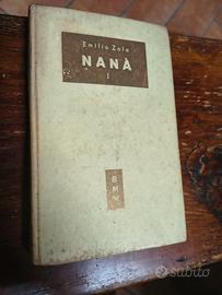 Libro Nanà di Emilio Zola