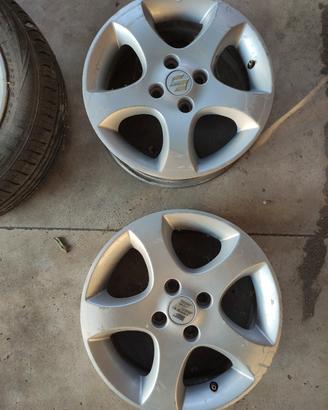 ruote suzuki Swift 