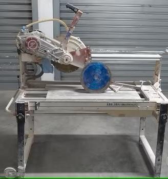 Segatrice clipper Raimondi Zoe 105 Advanced