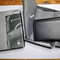 PORTAFOGLIO PORTACARD NAVA IN PELLE