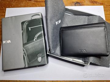 PORTAFOGLIO PORTACARD NAVA IN PELLE