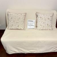 IKEA divano letto LYCKSELE + IMBOTTITURA+COPERTURA