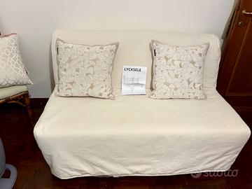 IKEA divano letto LYCKSELE + IMBOTTITURA+COPERTURA