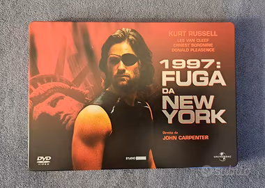 DVD Steelbook 1997: Fuga da New York