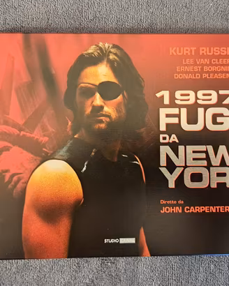 DVD Steelbook 1997: Fuga da New York