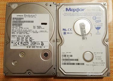 N. 2 HARD DISK Ata e Sata 3,5 320 e 120 Giga