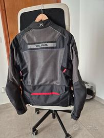 Giacca moto Alike traforata estiva taglia M