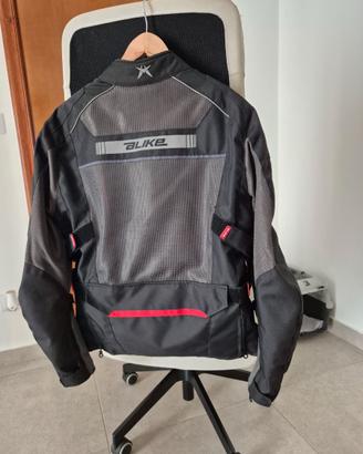 Giacca moto Alike traforata estiva taglia M