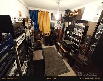componenti audio vintage 