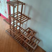 Scaffale portapiante