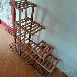 Scaffale portapiante
