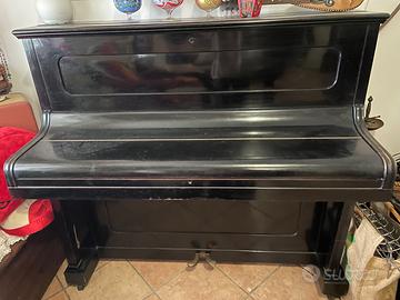 Pianoforte a muro antico fine 800 Boisselot