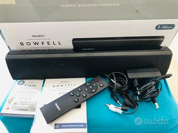 Soundbar Majority Bowfell Bluetooth