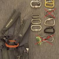 MATERIALE ARRAMPICATA