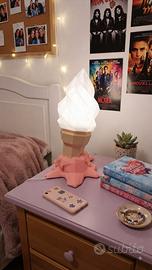 Lampada Led Rgb con telecomando  Gelato