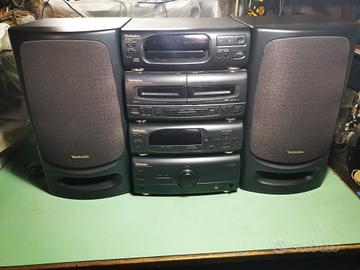 TECHNICS COMPLETO NEW CLASS "A"