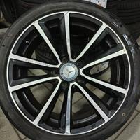 Cerchi in lega 18 con gomme 225 45 18