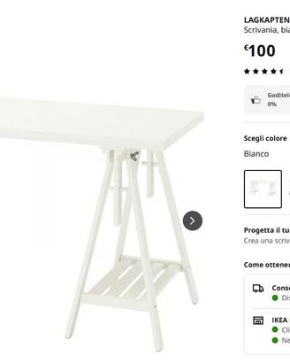 SCRIVANIA IKEA