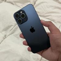 Iphone 15 Pro Max Blu Titanio