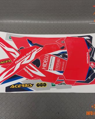 KIT GRAFICHE HONDA CRF XR ENDURO 2017/2020