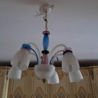 lampadari  in murano 80€ 