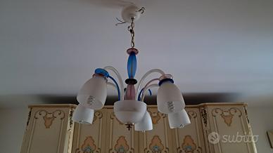 lampadari  in murano 80€ 