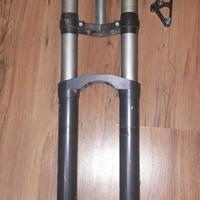 Forcella Votec GS3 doppia piastra  mtb  vintage 