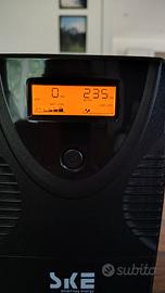 UPS Gruppo Continuità 1500VA/900W