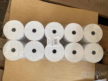 10 Rotoli registratori cassa 80 x 80 x 12