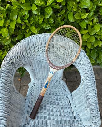 Racchette Da Tennis Vintage In Legno – Scegli Quantità: Wilson, Spalding, Decorazione WallArt