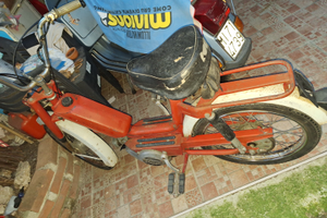 Blocco di motorino e bici