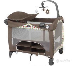 Graco - Lettino da Campeggio + Materasso