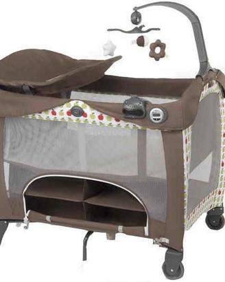 Graco - Lettino da Campeggio + Materasso