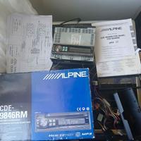 Autoradio alpine