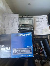 Autoradio alpine