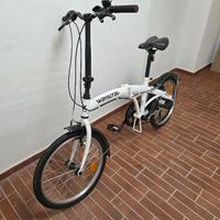 Bici pieghevole Wayscral Takeaway 100 bianca