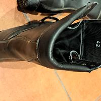 stivali   militari uomo 