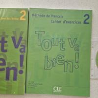Tout Va Bien! 2, Livre d l'élève+Cahier d'activité