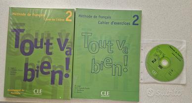 Tout Va Bien! 2, Livre d l'élève+Cahier d'activité